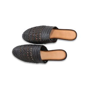 Salt + Umber Lily Mules